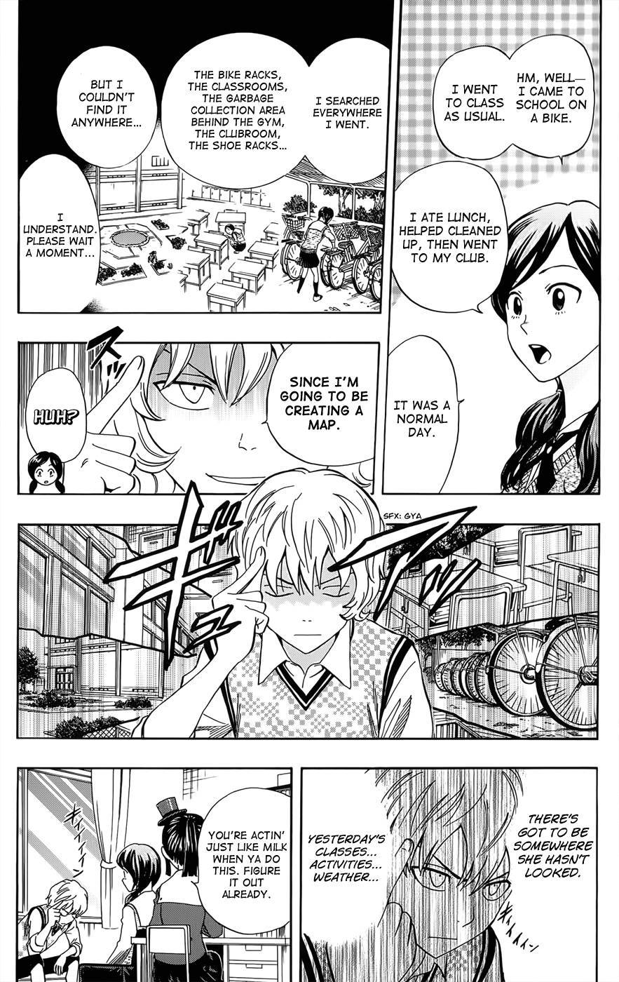 Sket Dance chapter 275 page 10