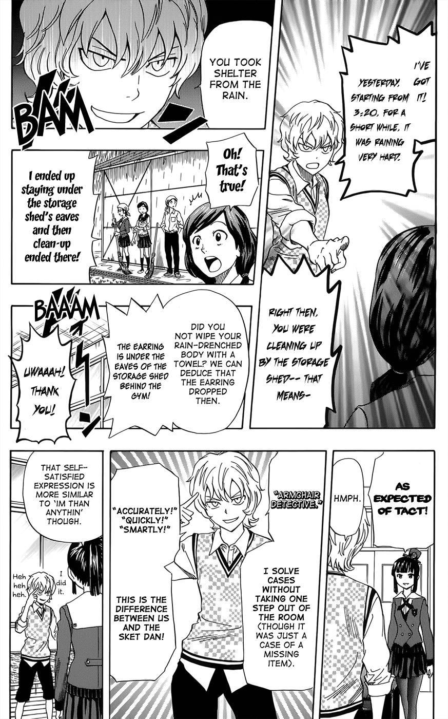 Sket Dance chapter 275 page 11