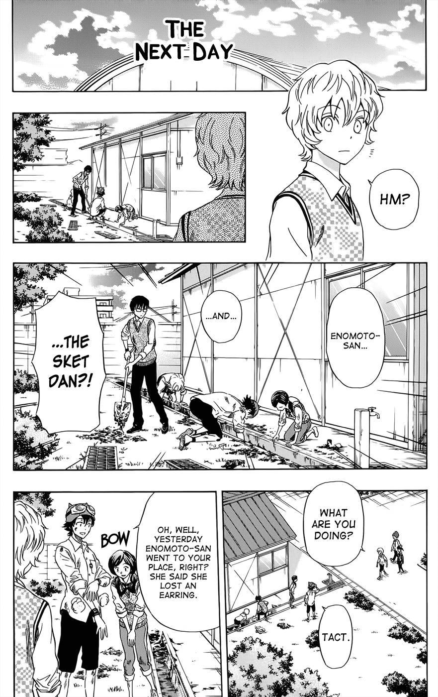 Sket Dance chapter 275 page 12