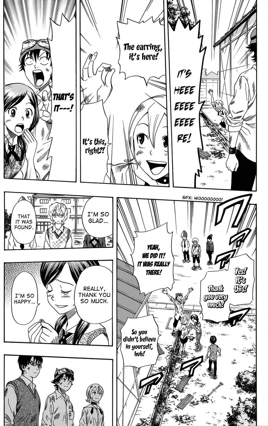 Sket Dance chapter 275 page 14