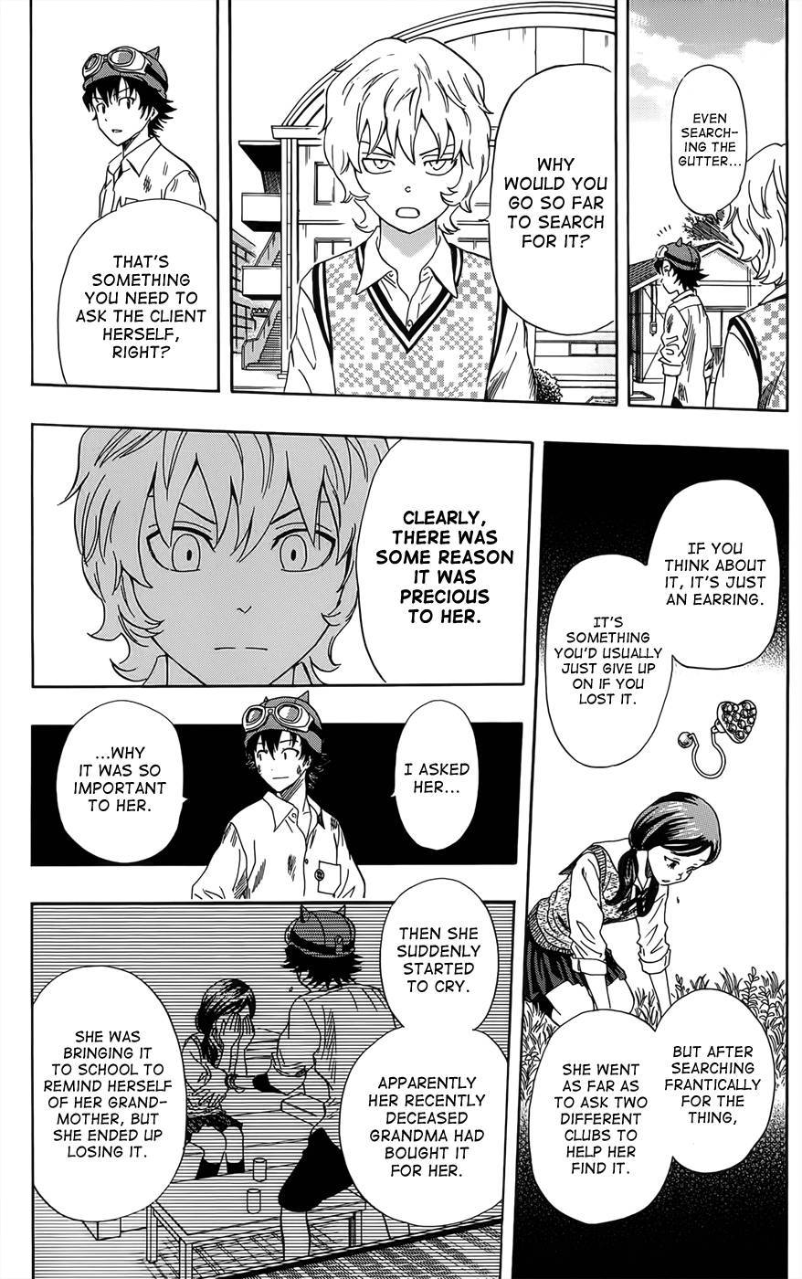 Sket Dance chapter 275 page 15