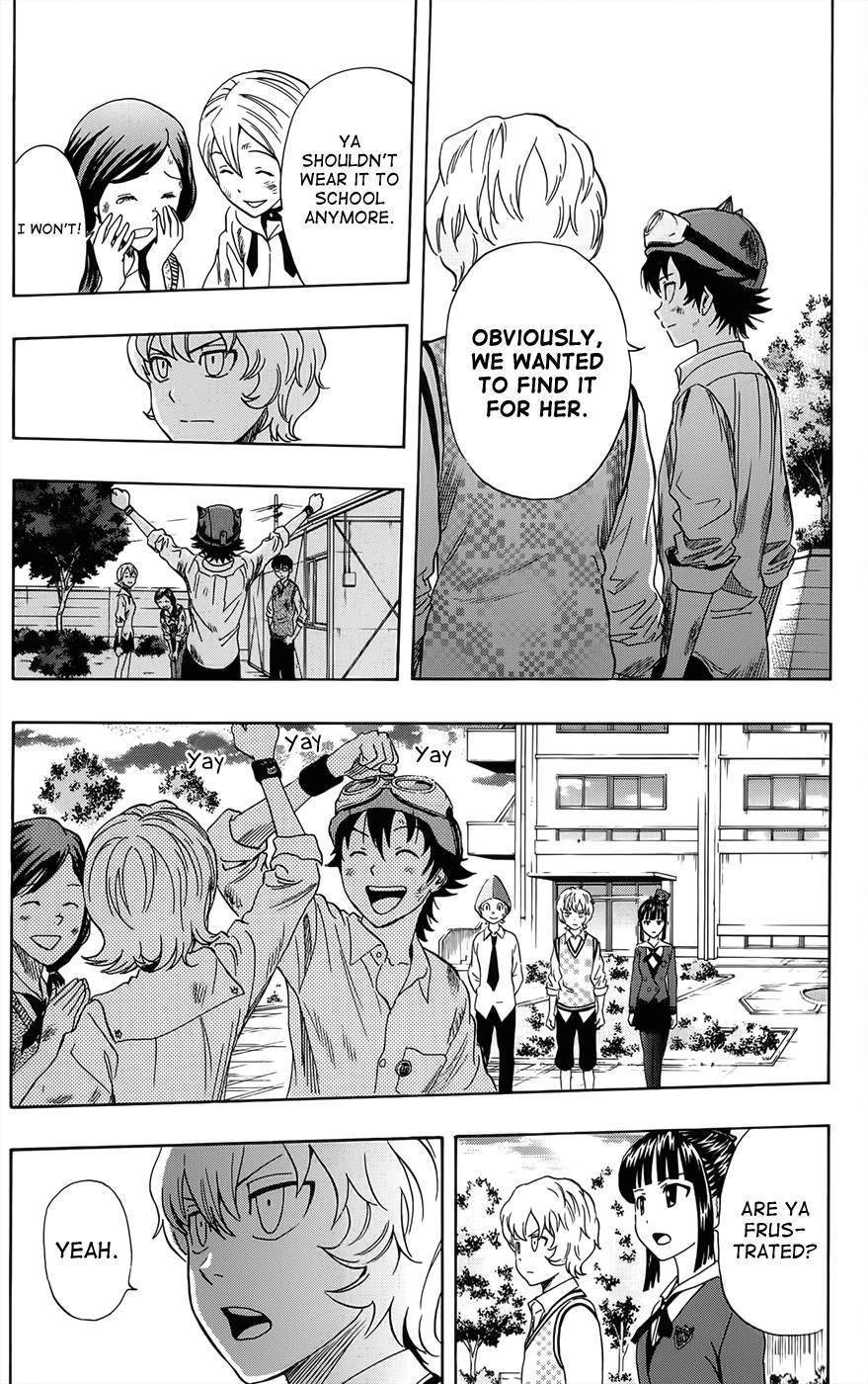 Sket Dance chapter 275 page 16