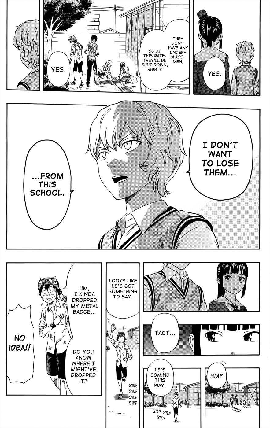 Sket Dance chapter 275 page 18