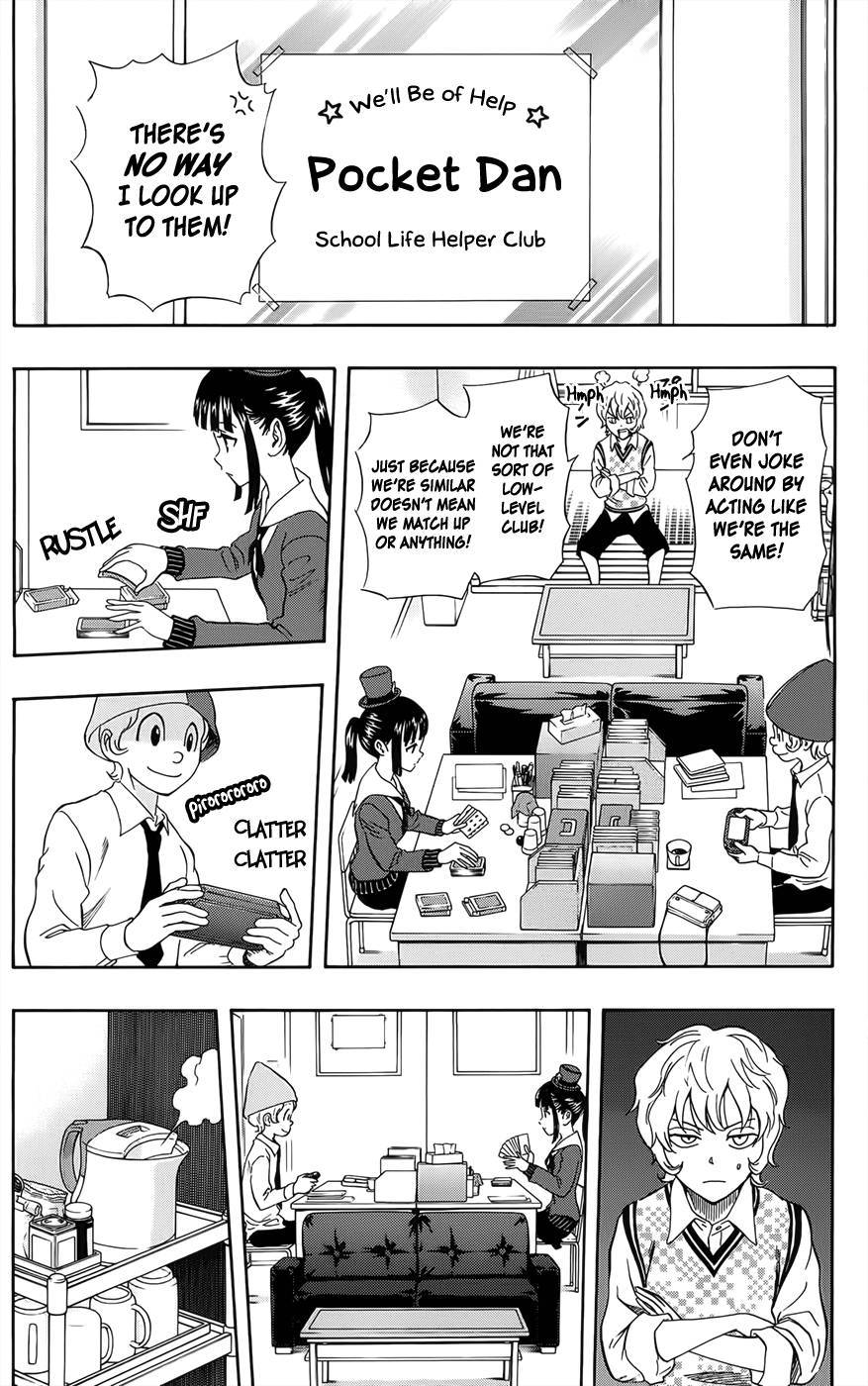 Sket Dance chapter 275 page 2