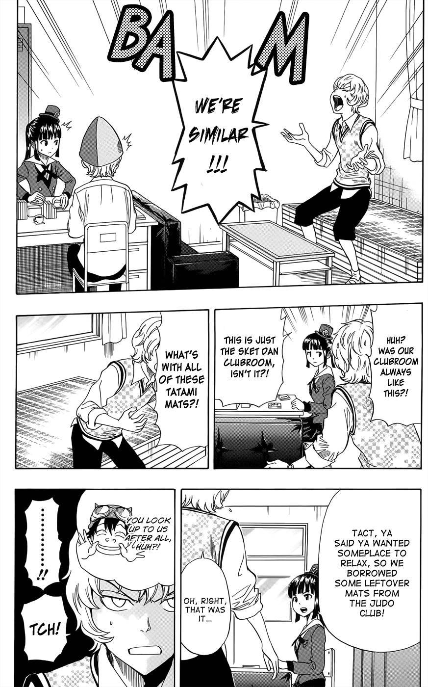 Sket Dance chapter 275 page 3