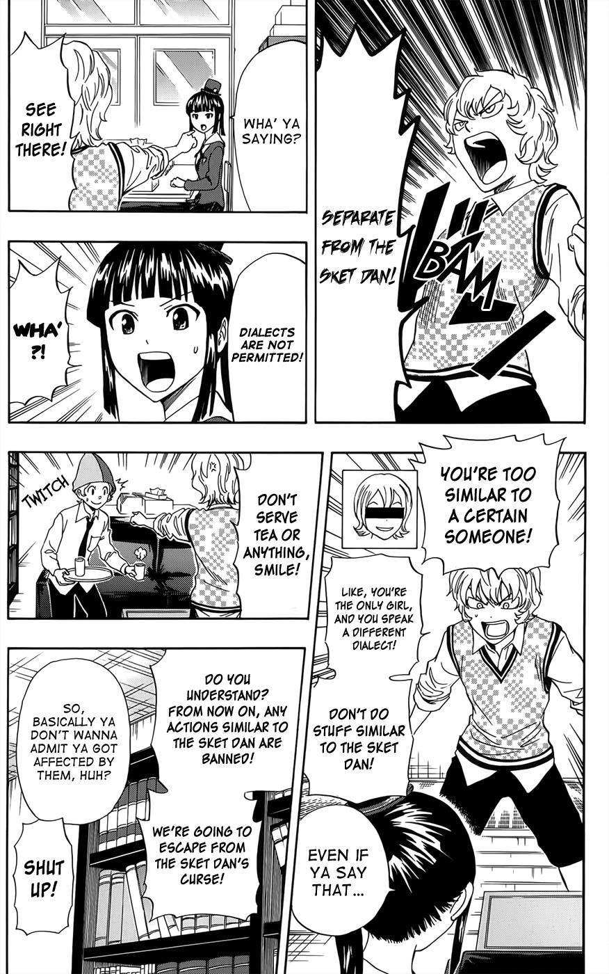 Sket Dance chapter 275 page 4