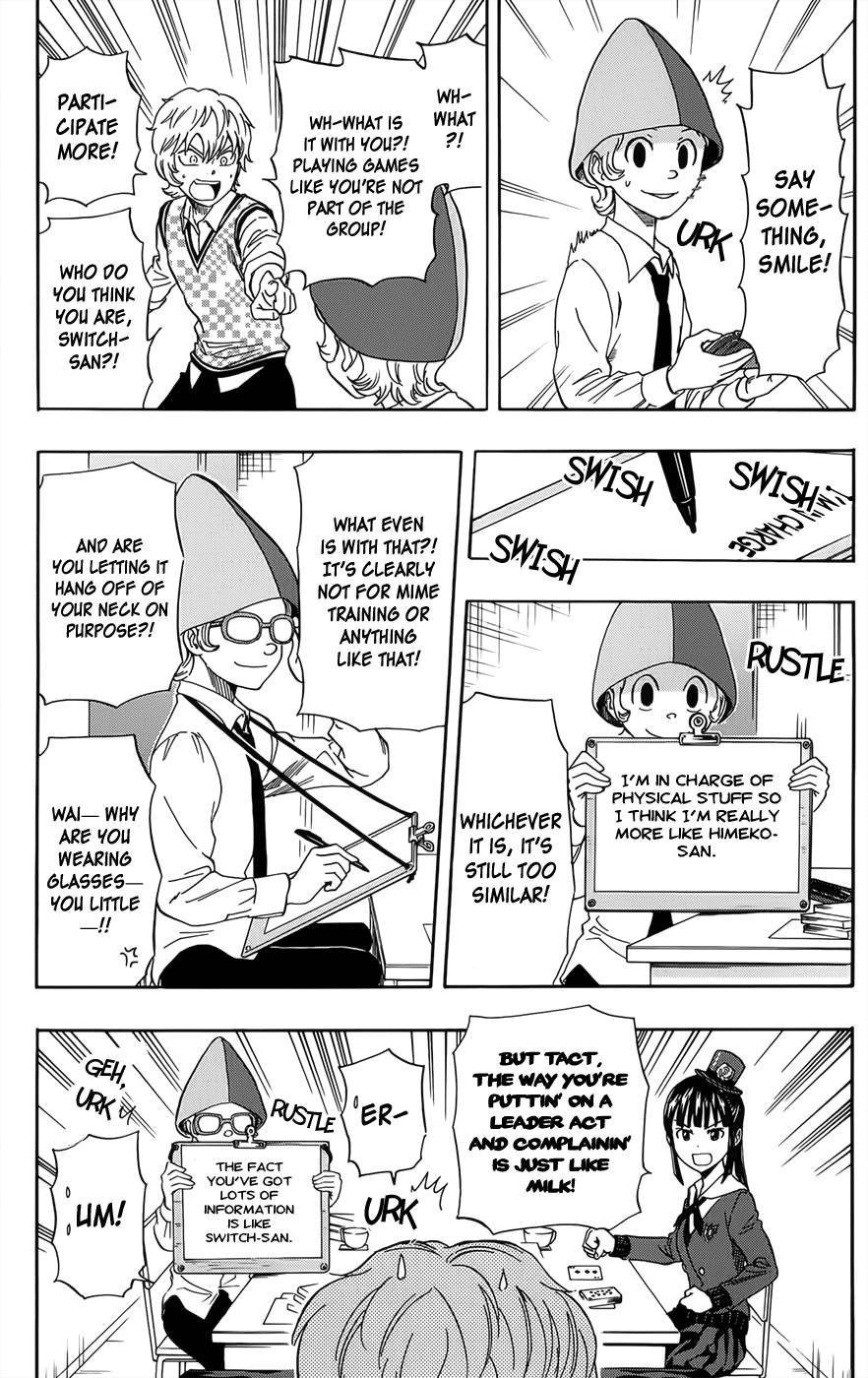 Sket Dance chapter 275 page 6