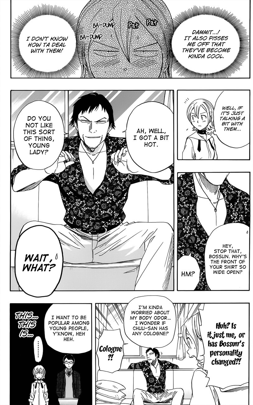 Sket Dance chapter 276 page 11