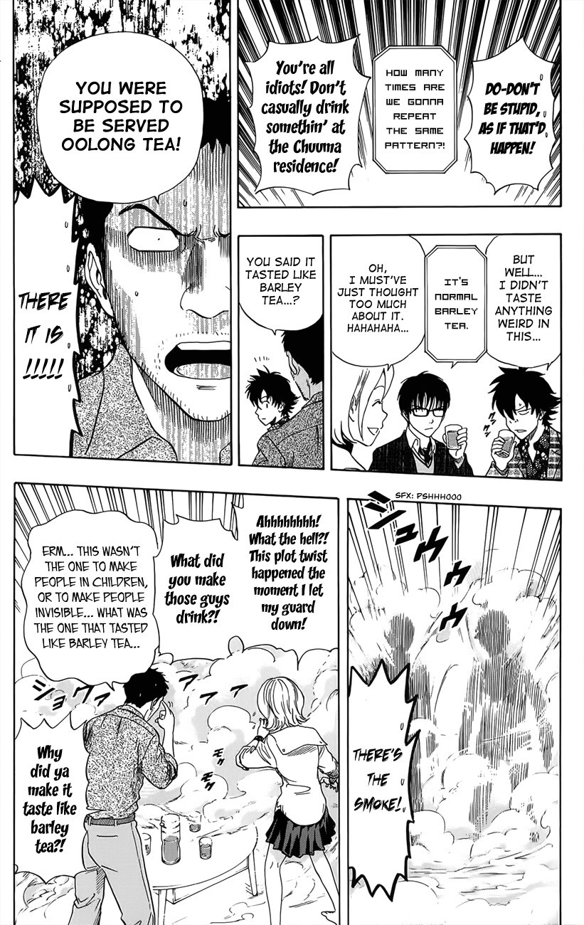 Sket Dance chapter 276 page 4