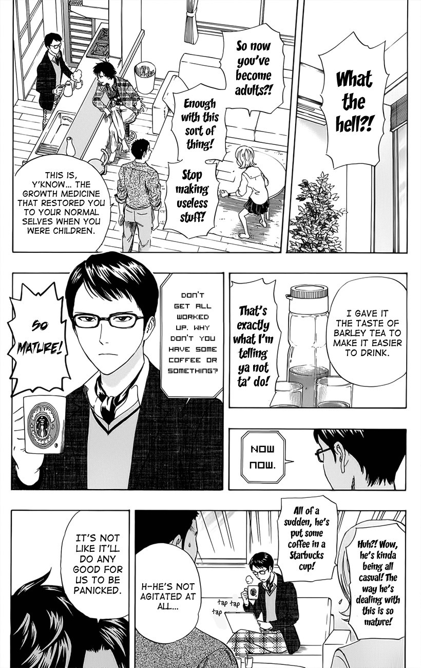 Sket Dance chapter 276 page 6