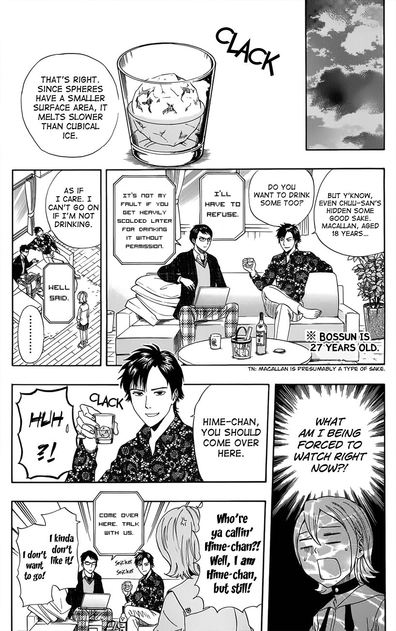 Sket Dance chapter 276 page 9