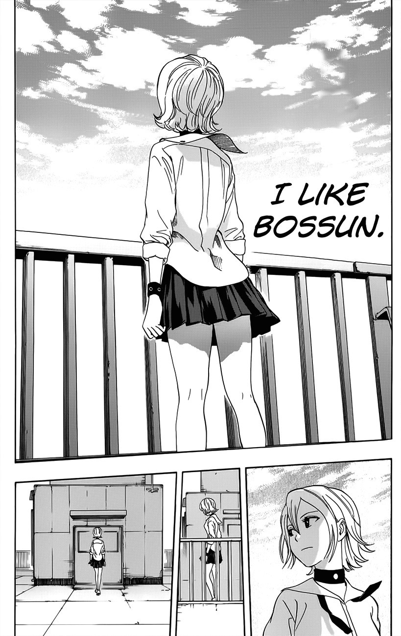 Sket Dance chapter 277 page 11