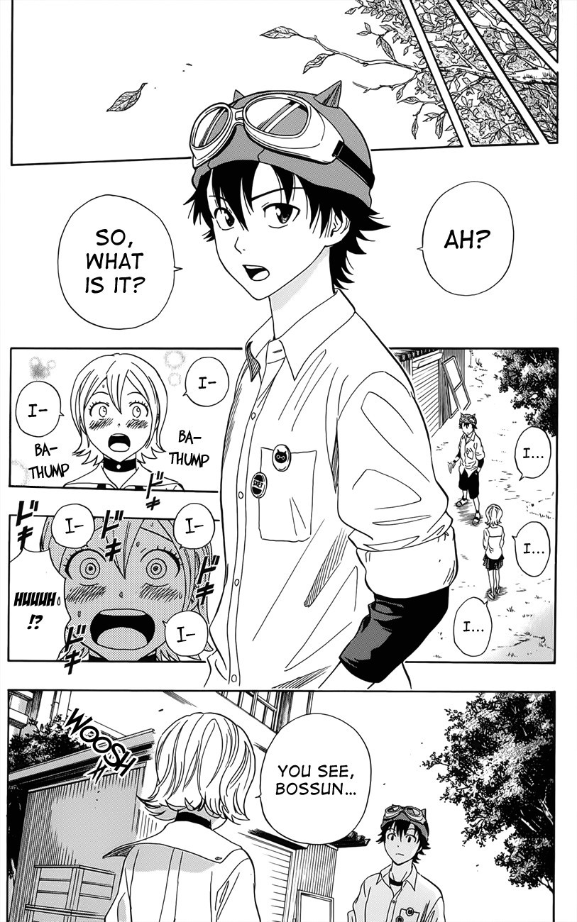 Sket Dance chapter 277 page 16