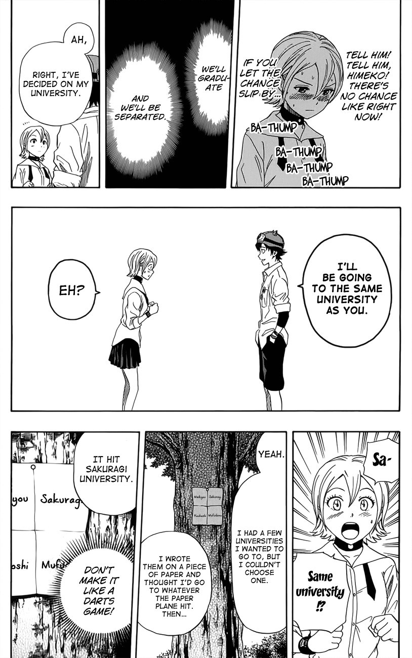 Sket Dance chapter 277 page 17