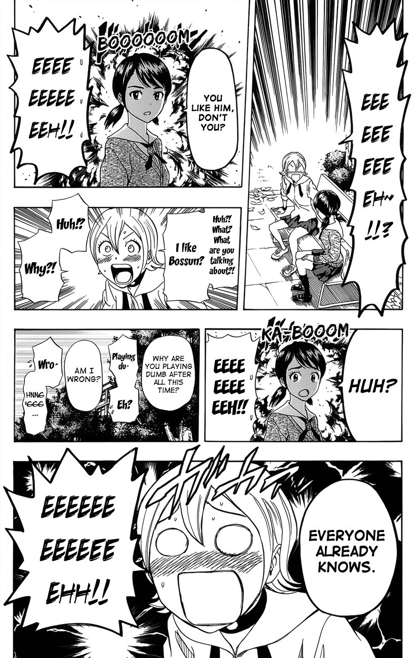 Sket Dance chapter 277 page 5