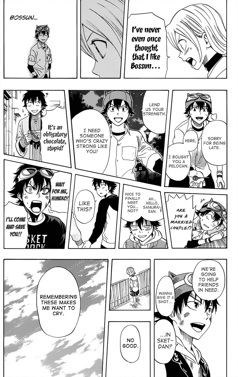 Sket Dance chapter 277 page 8