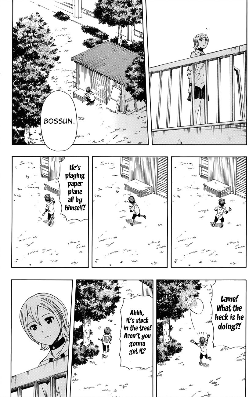 Sket Dance chapter 277 page 9