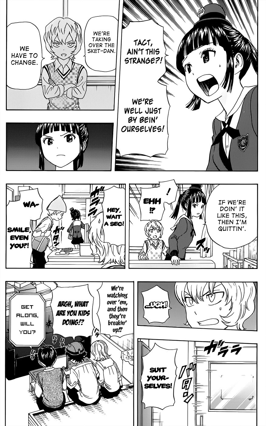 Sket Dance chapter 278 page 14