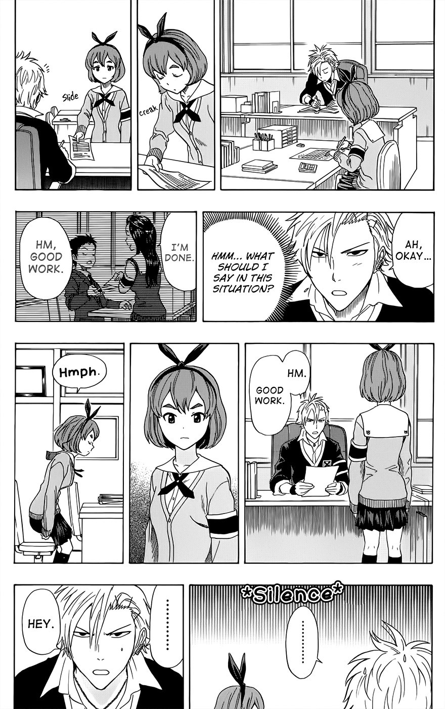 Sket Dance chapter 278 page 15