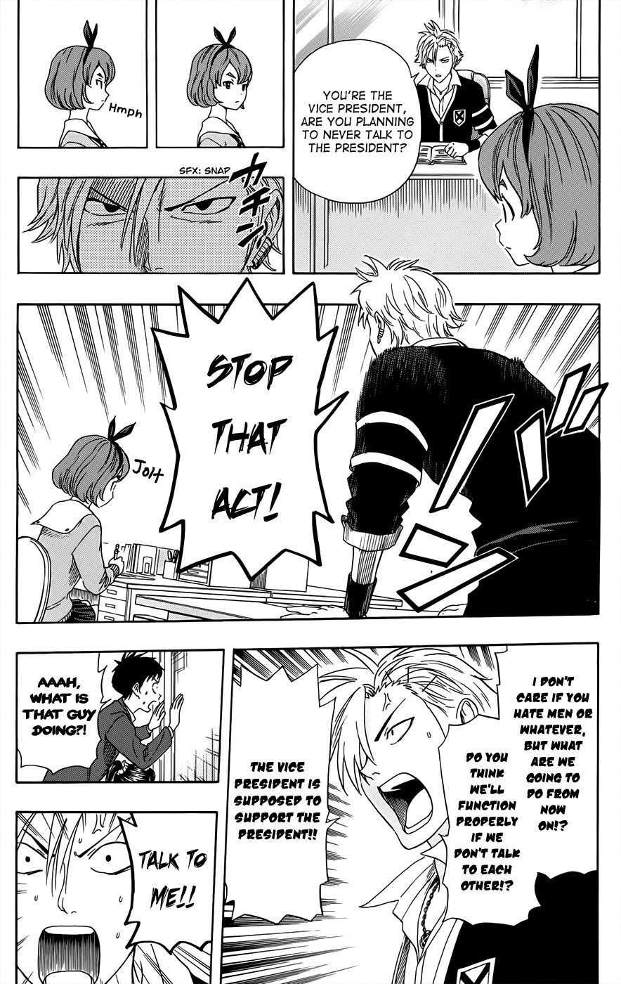 Sket Dance chapter 278 page 16