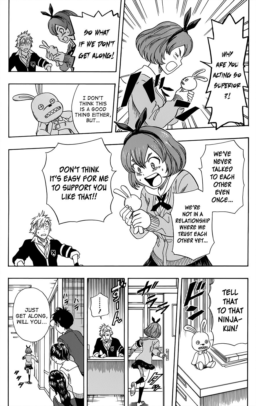 Sket Dance chapter 278 page 17