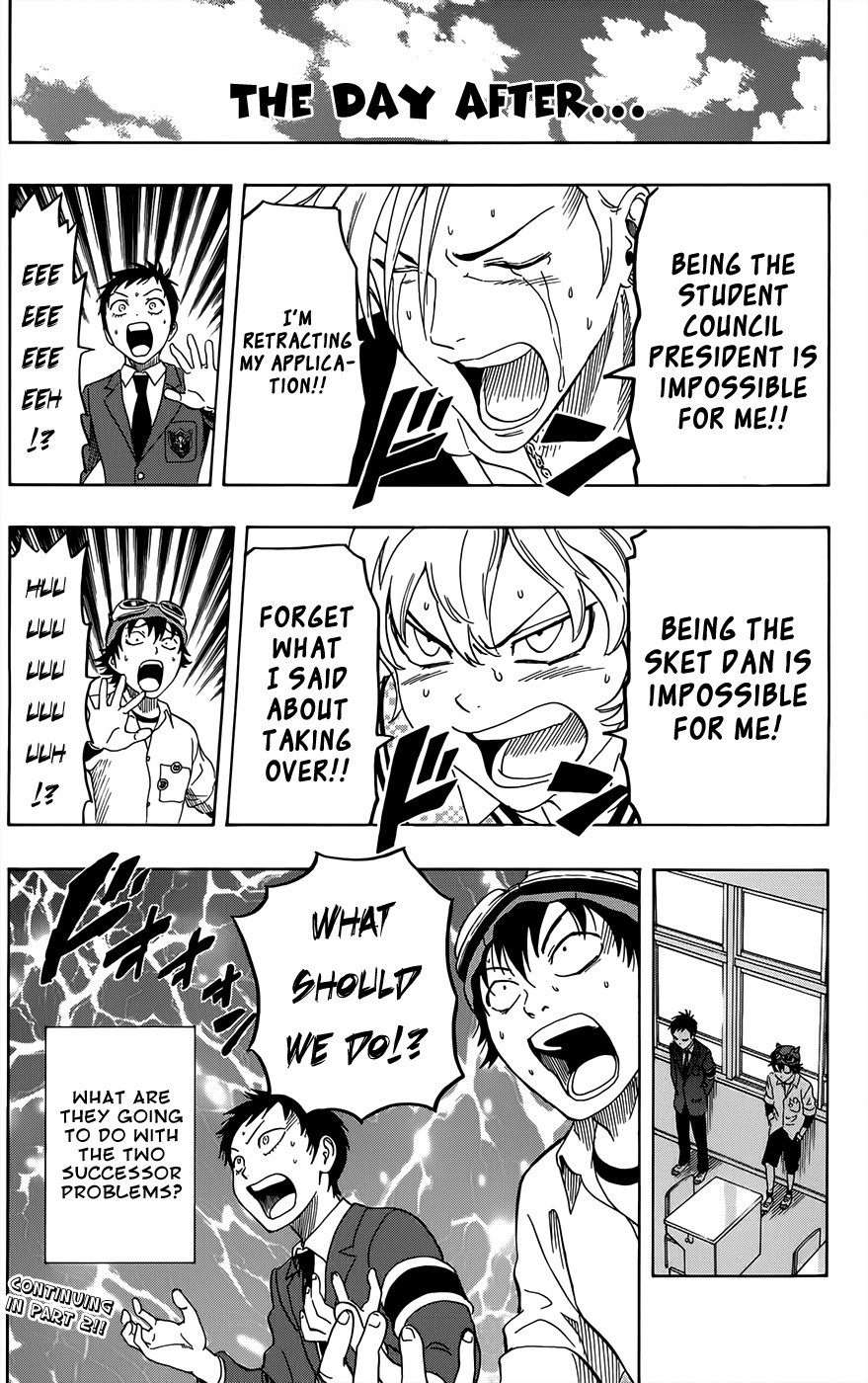 Sket Dance chapter 278 page 18