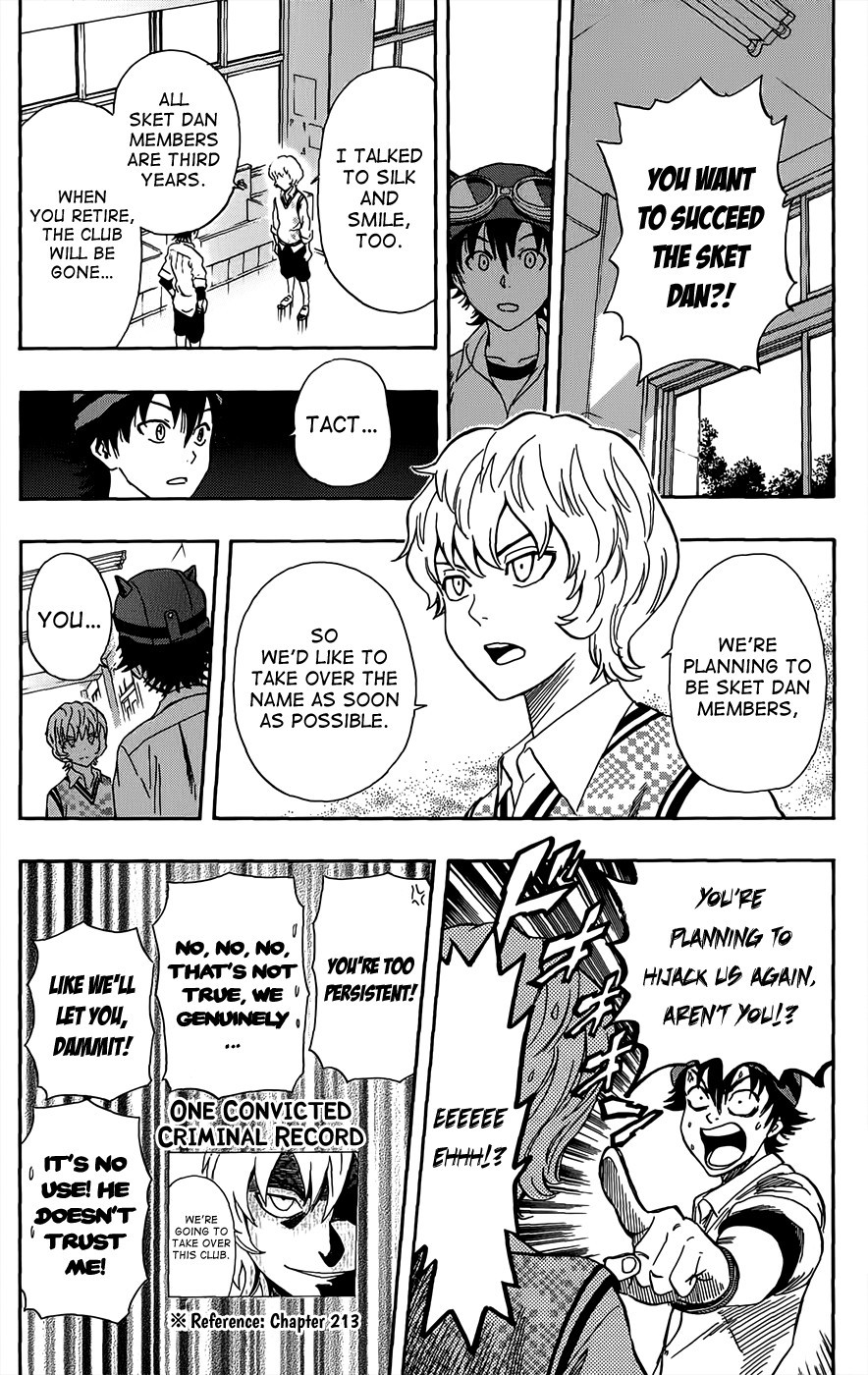 Sket Dance chapter 278 page 2