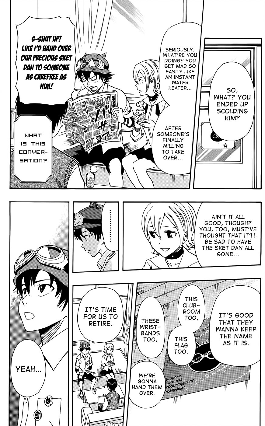 Sket Dance chapter 278 page 3