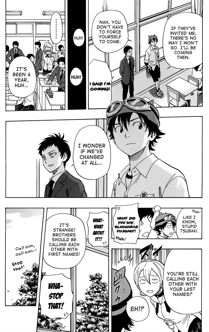 Sket Dance chapter 278 page 5