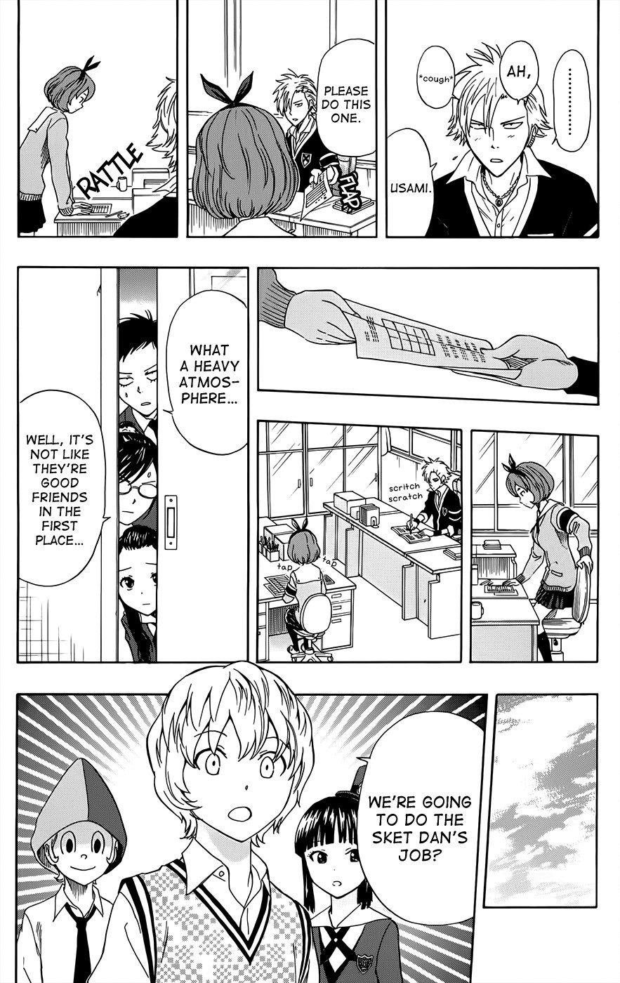 Sket Dance chapter 278 page 8