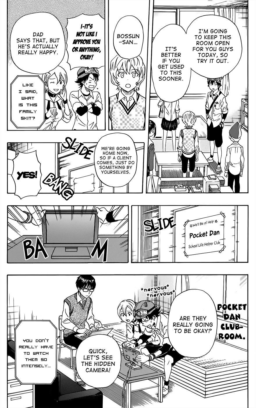 Sket Dance chapter 278 page 9