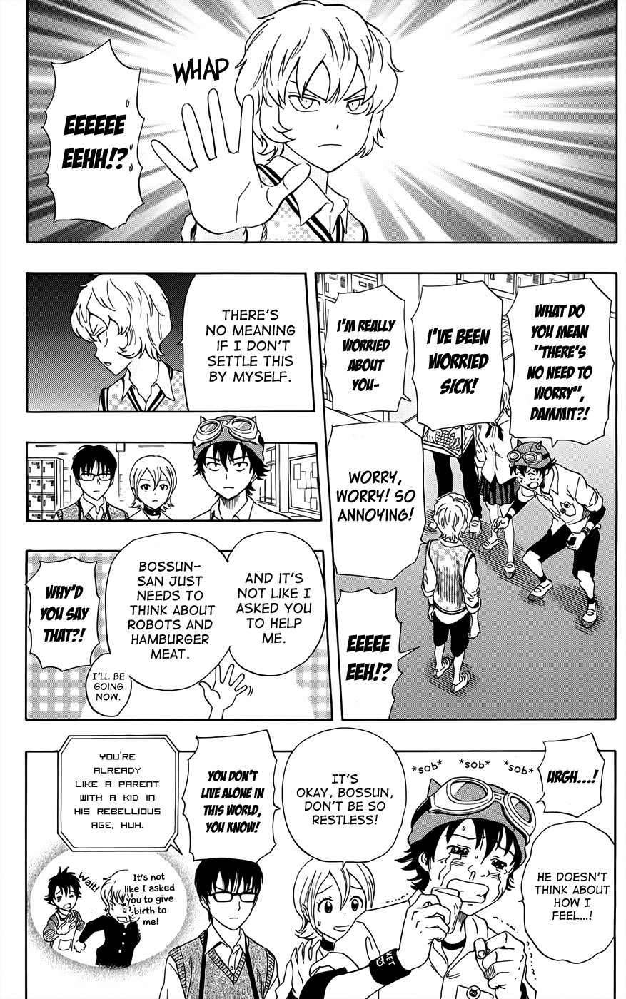 Sket Dance chapter 279 page 1