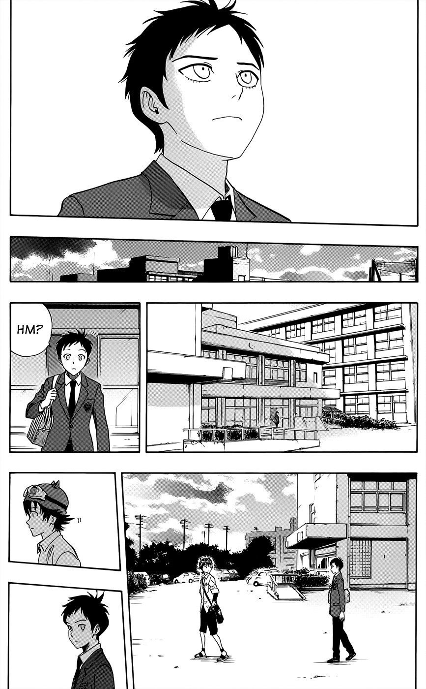 Sket Dance chapter 279 page 12