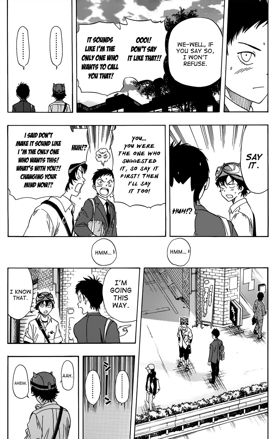 Sket Dance chapter 279 page 15