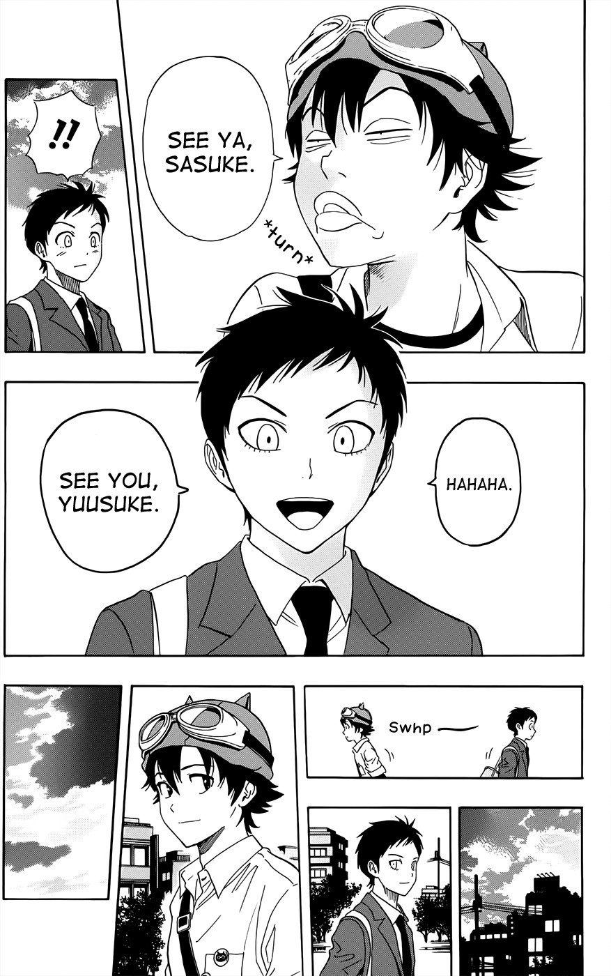 Sket Dance chapter 279 page 16