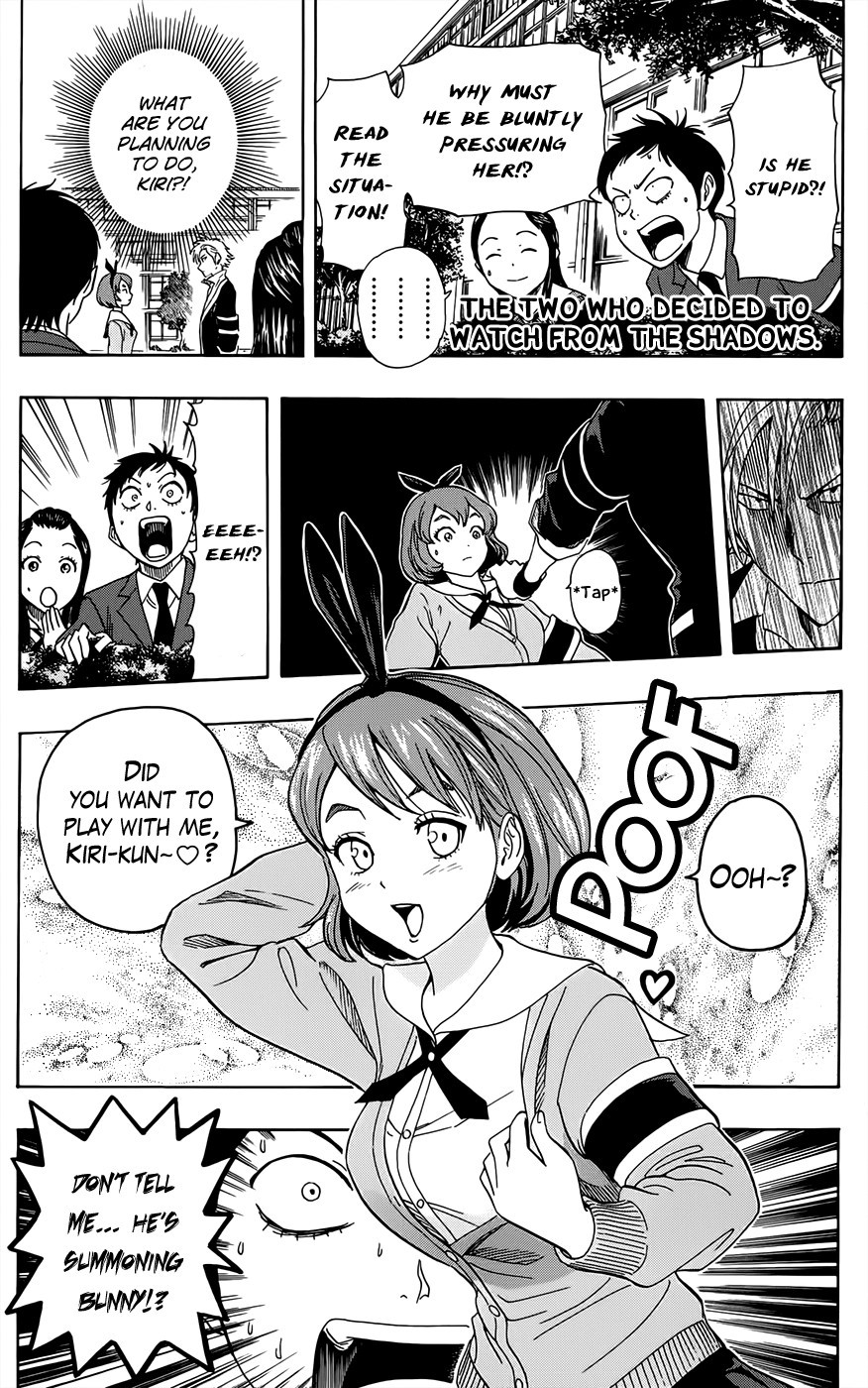 Sket Dance chapter 279 page 4