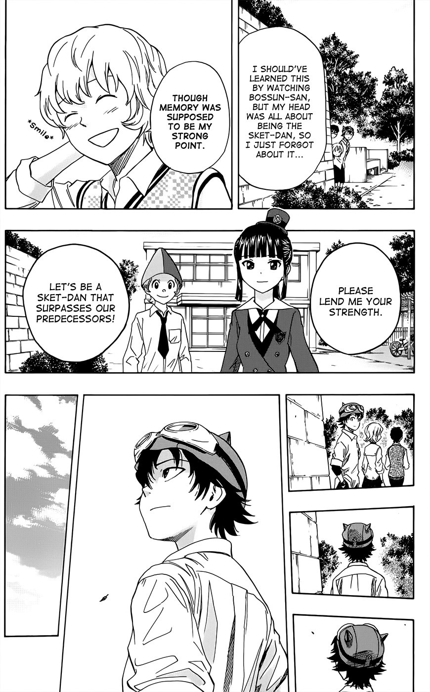 Sket Dance chapter 279 page 6