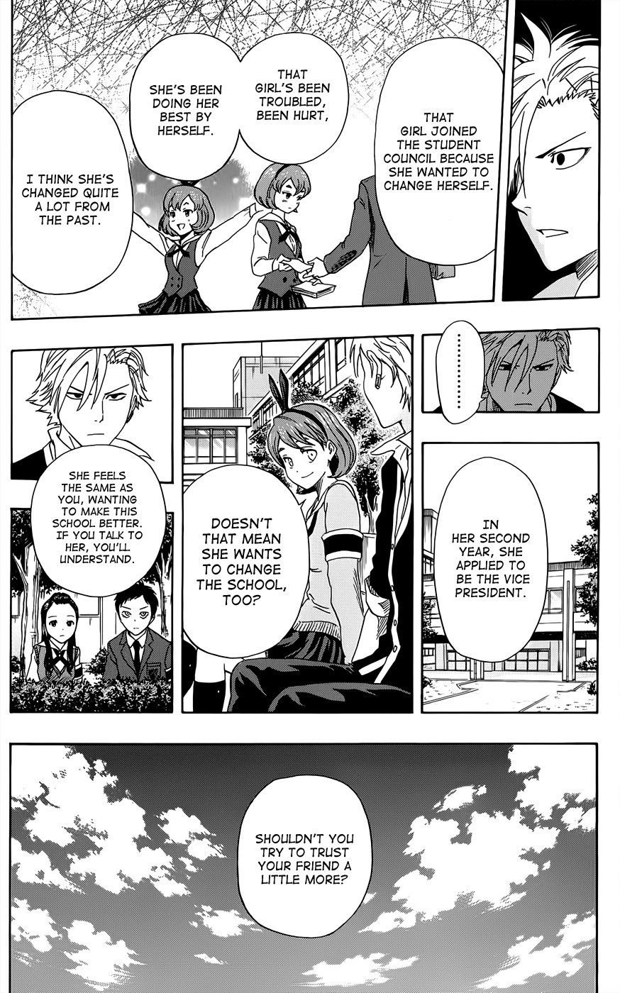 Sket Dance chapter 279 page 8