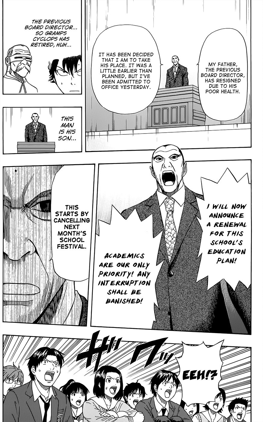 Sket Dance chapter 280 page 10