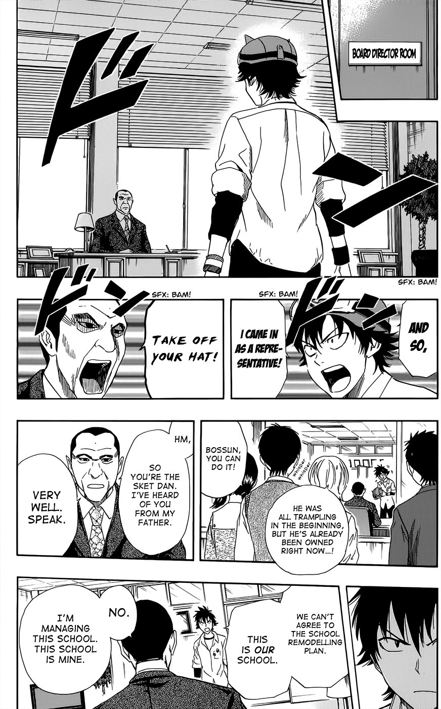 Sket Dance chapter 280 page 15