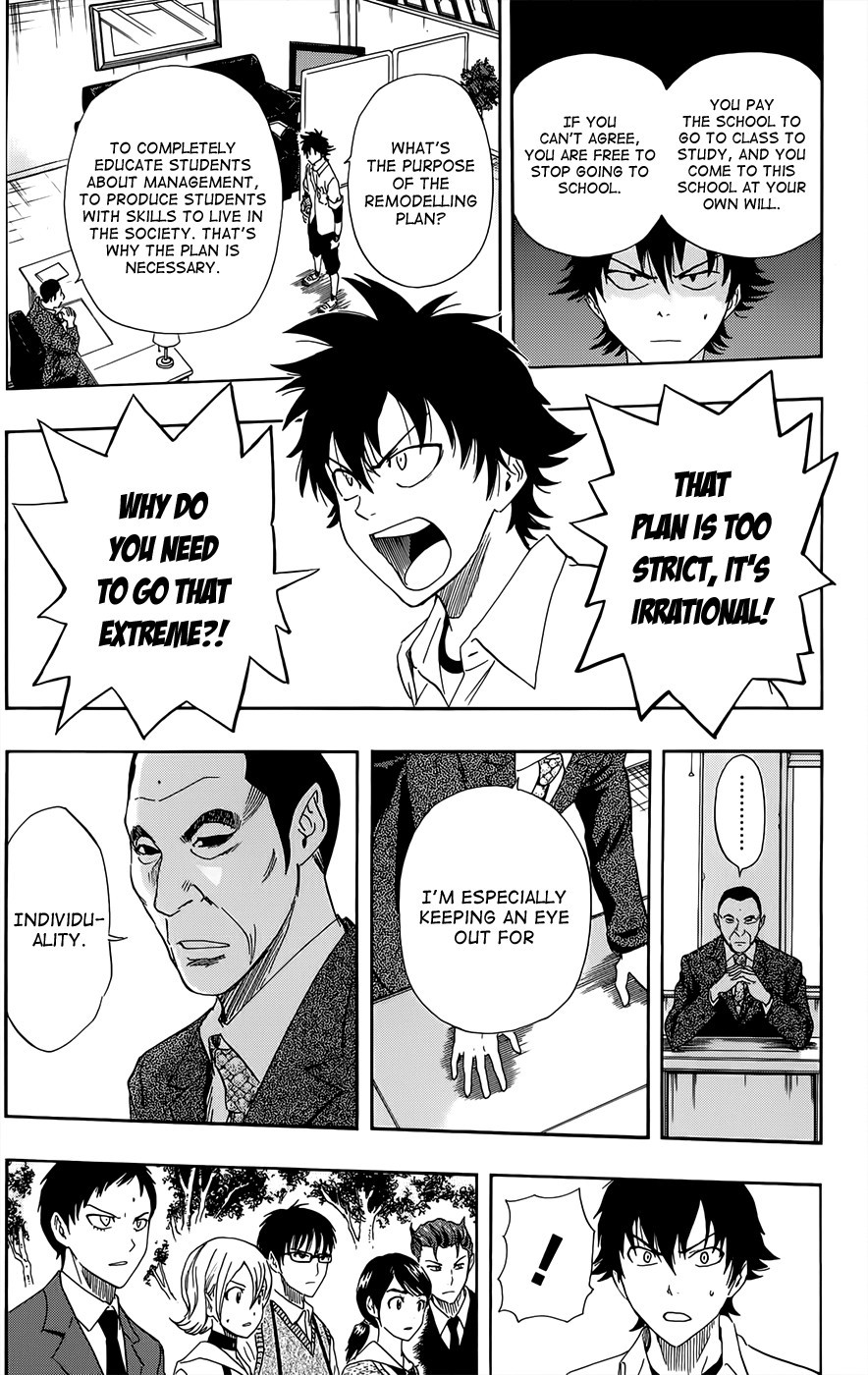 Sket Dance chapter 280 page 16