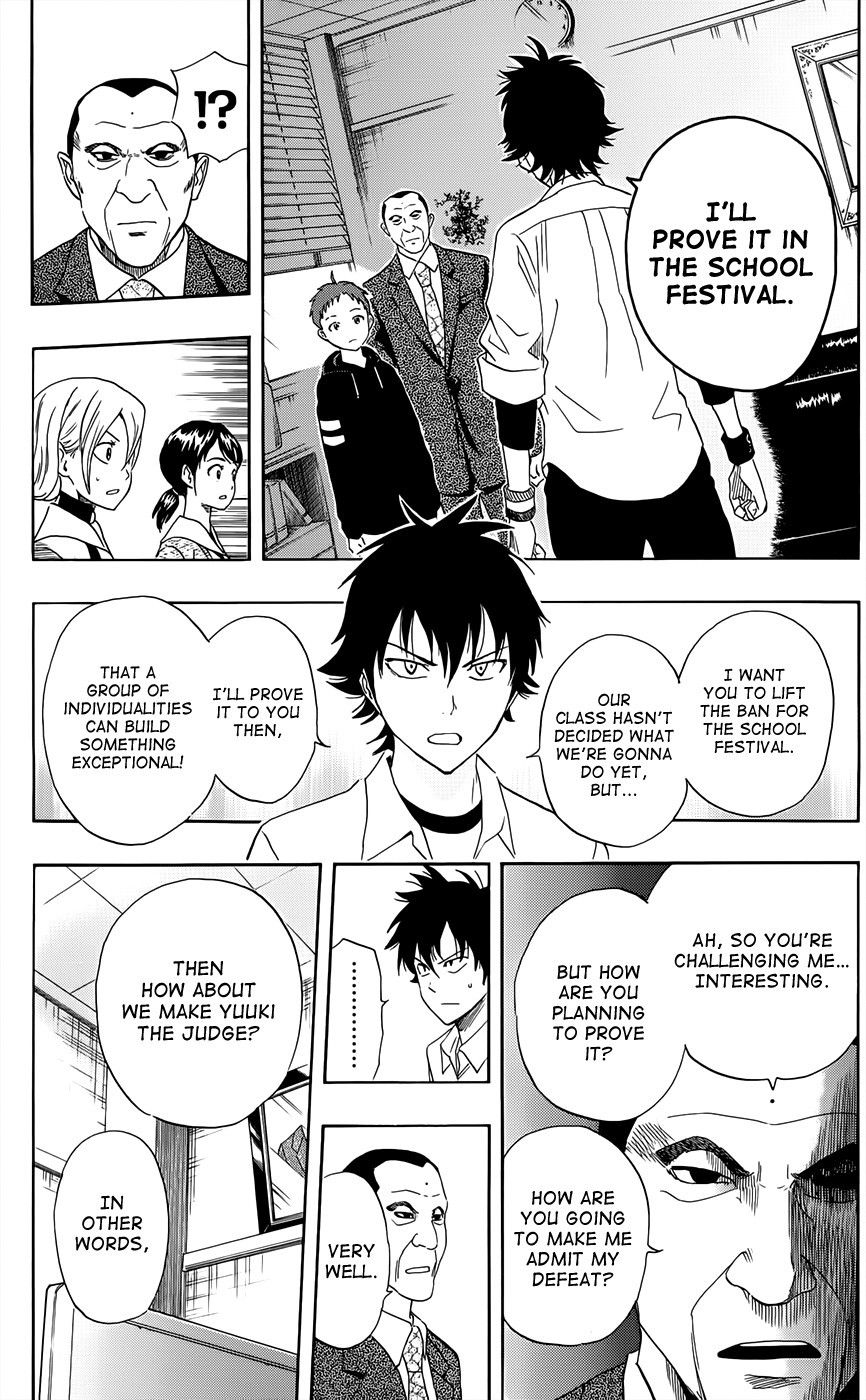 Sket Dance chapter 280 page 21