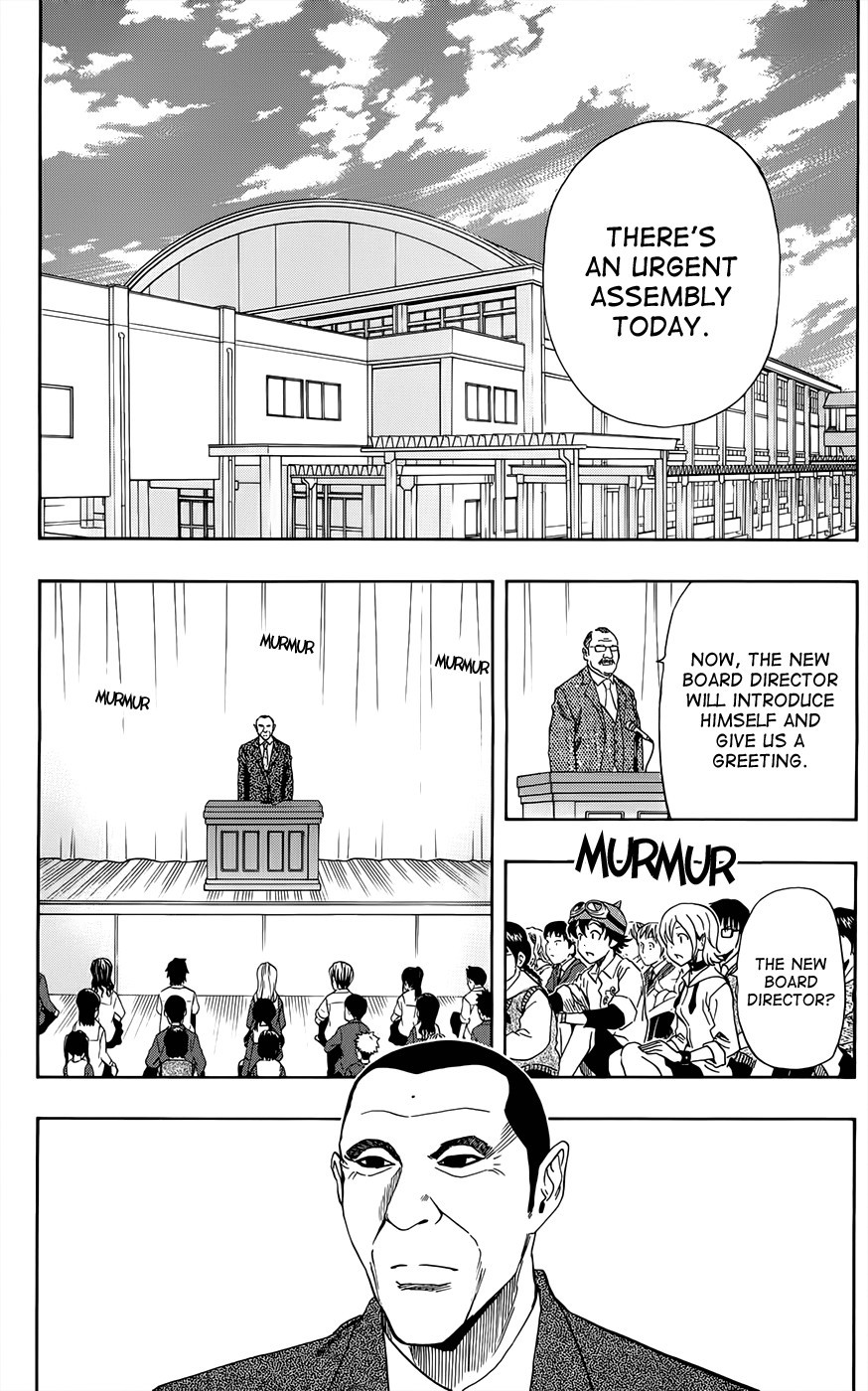 Sket Dance chapter 280 page 7