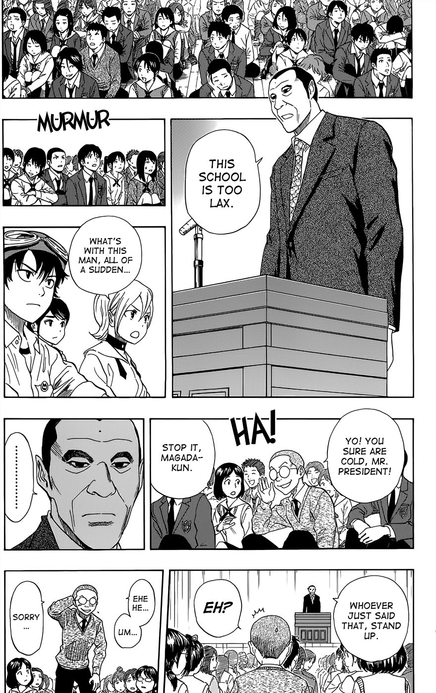 Sket Dance chapter 280 page 8