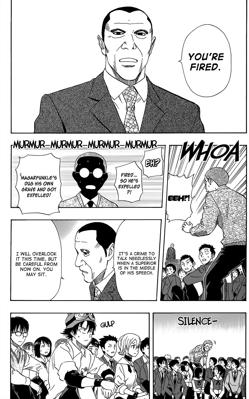 Sket Dance chapter 280 page 9