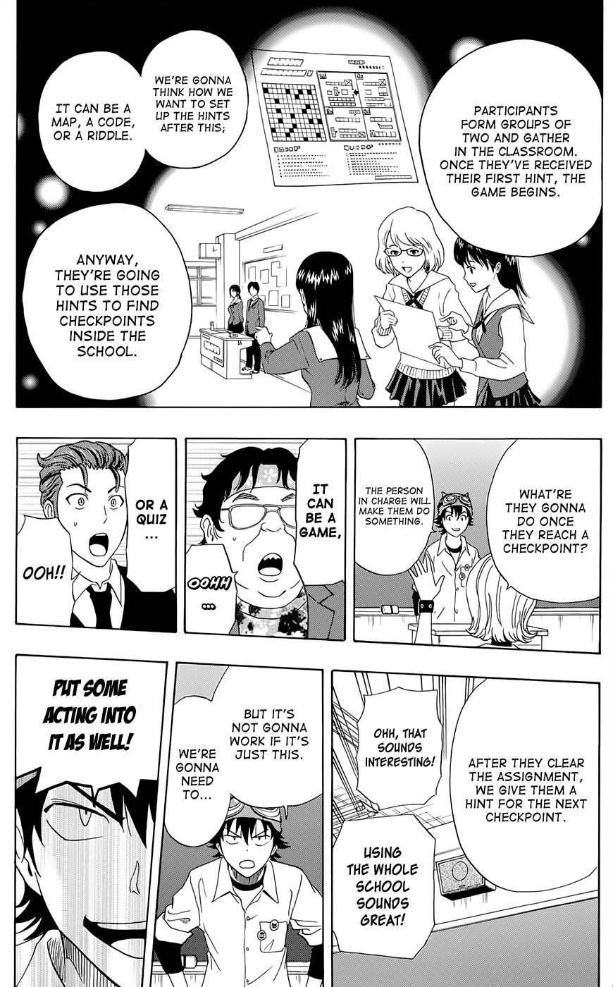 Sket Dance chapter 281 page 12