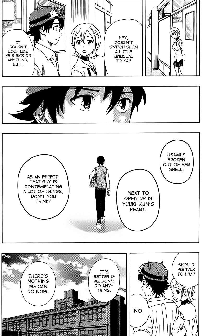 Sket Dance chapter 281 page 17