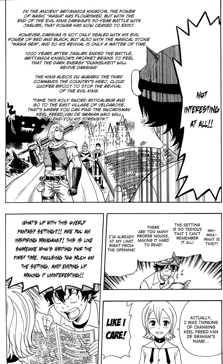 Sket Dance chapter 282 page 10