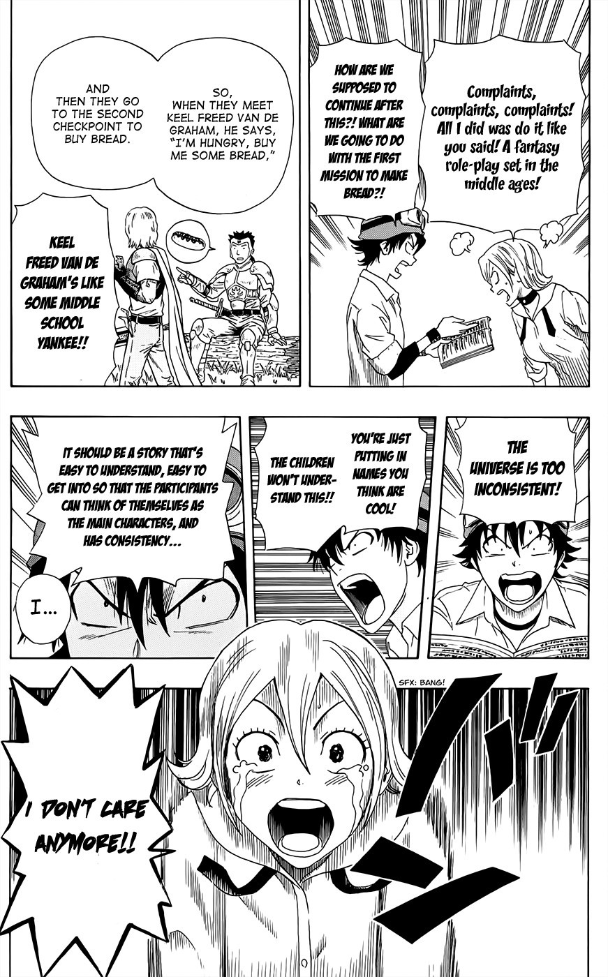 Sket Dance chapter 282 page 11