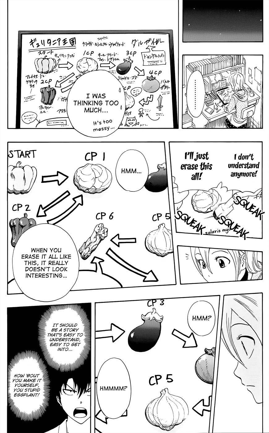 Sket Dance chapter 282 page 14